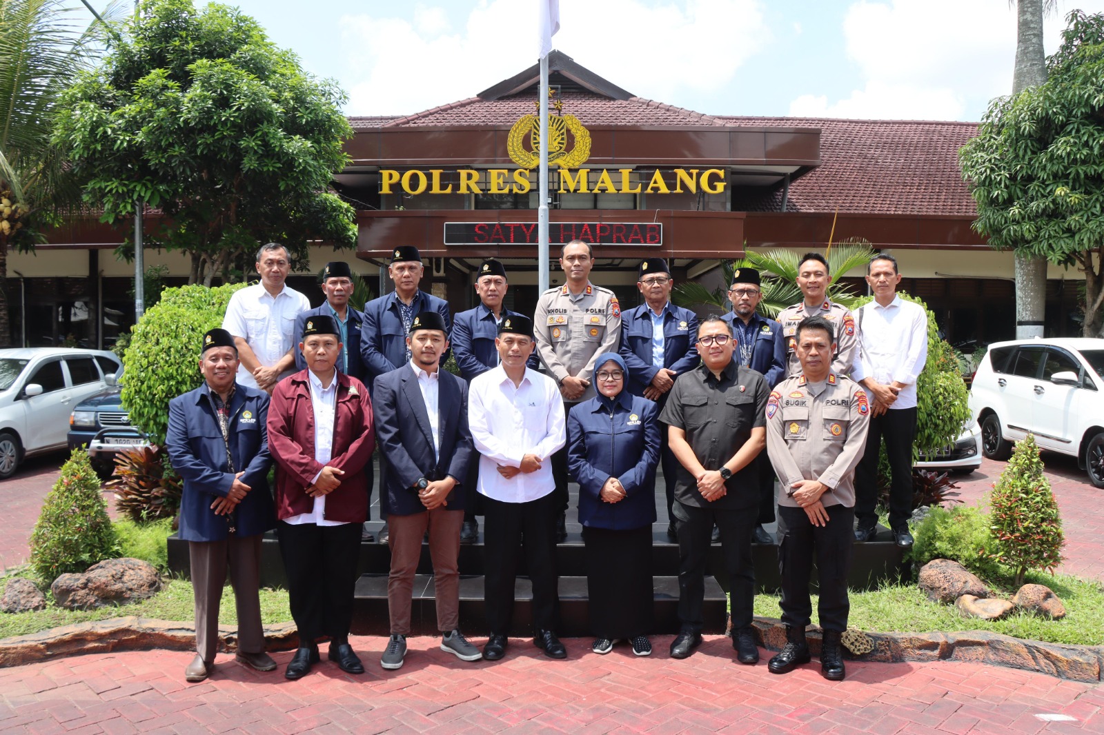 Polres Malang Dan Ldii Kabupaten Malang Bangun Sinergi Dalam Rangka