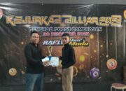 Naufal Bachtiar, Caleg Dapil 1 Pamekasan Apresiasi Kejurkab Biliar 2023 