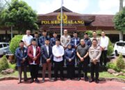 Polres Malang dan LDII Kabupaten Malang Bangun Sinergi dalam Rangka Pemilu Damai 2024