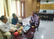 Satgas Pangan Polres Pamekasan Rakor dengan Disperindag