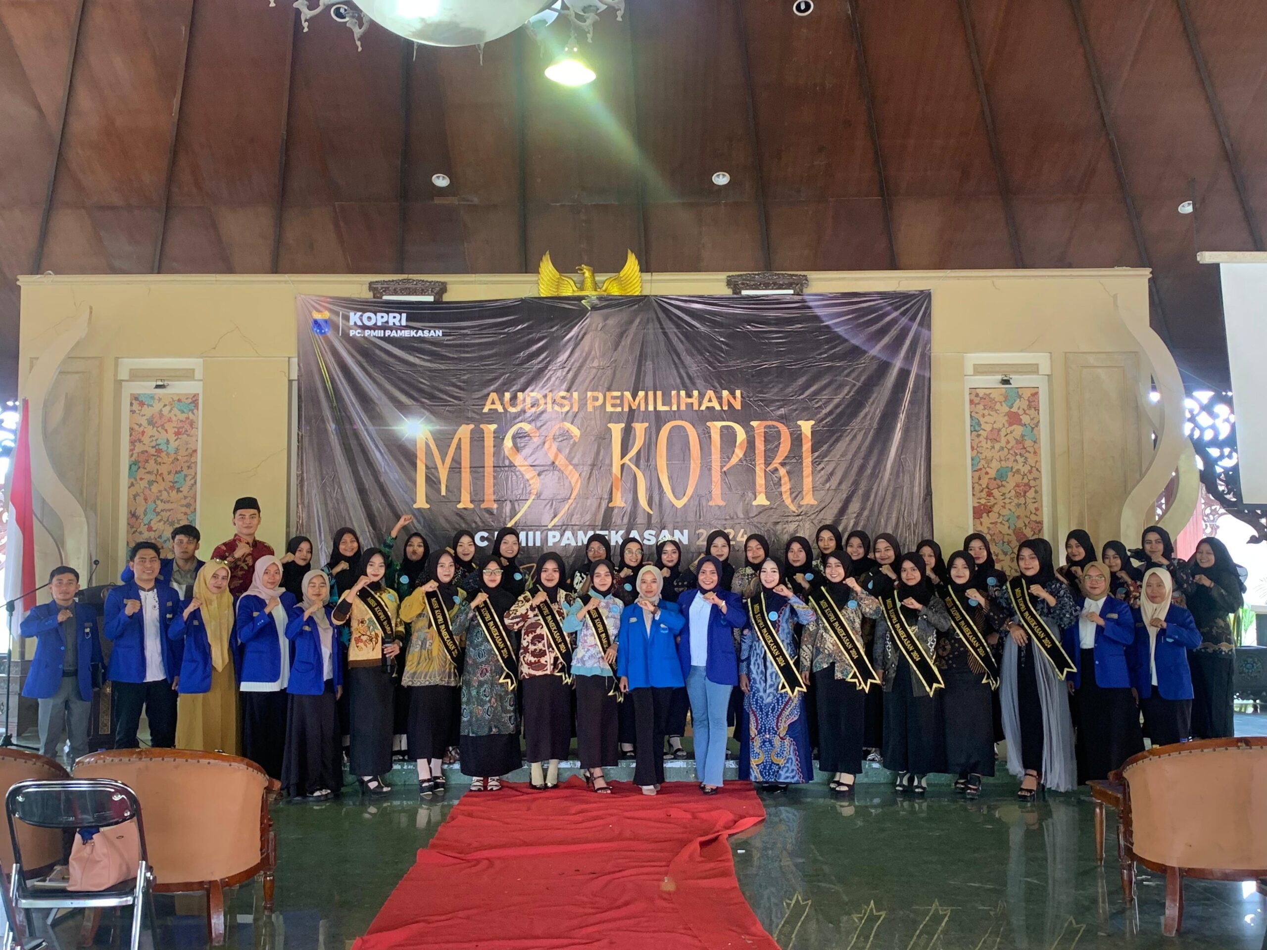 Mengusung Tema ‘Women’s Integrity, PC PMII Pamekasan Gelar Miss Kopri 2024