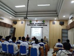 Dinkes Pamekasan Bekali Siswa SMK MUBA Jelang PKL 2025, Tekankan Profesionalisme dan Etika Pelayanan