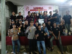 PROPAMS Community Gelar Kontes Uji Tembak Batu Akik dan Fosil di Proppo