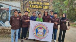 HIMAPET UNIRA Dorong Energi Alternatif Lewat Edukasi Biogas di Rek Kerrek