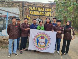 HIMAPET UNIRA Dorong Energi Alternatif Lewat Edukasi Biogas di Rek Kerrek