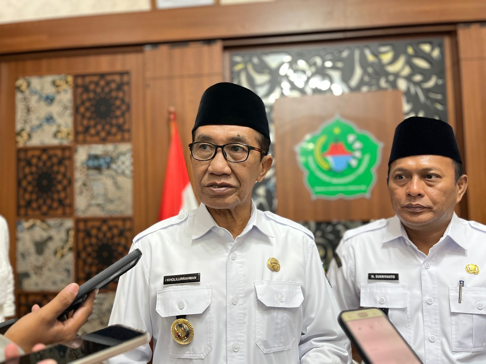 Demi Dukung Harjad ke-495, Bupati dan Wakil Bupati Pamekasan Tak Ambil Gaji Satu Bulan