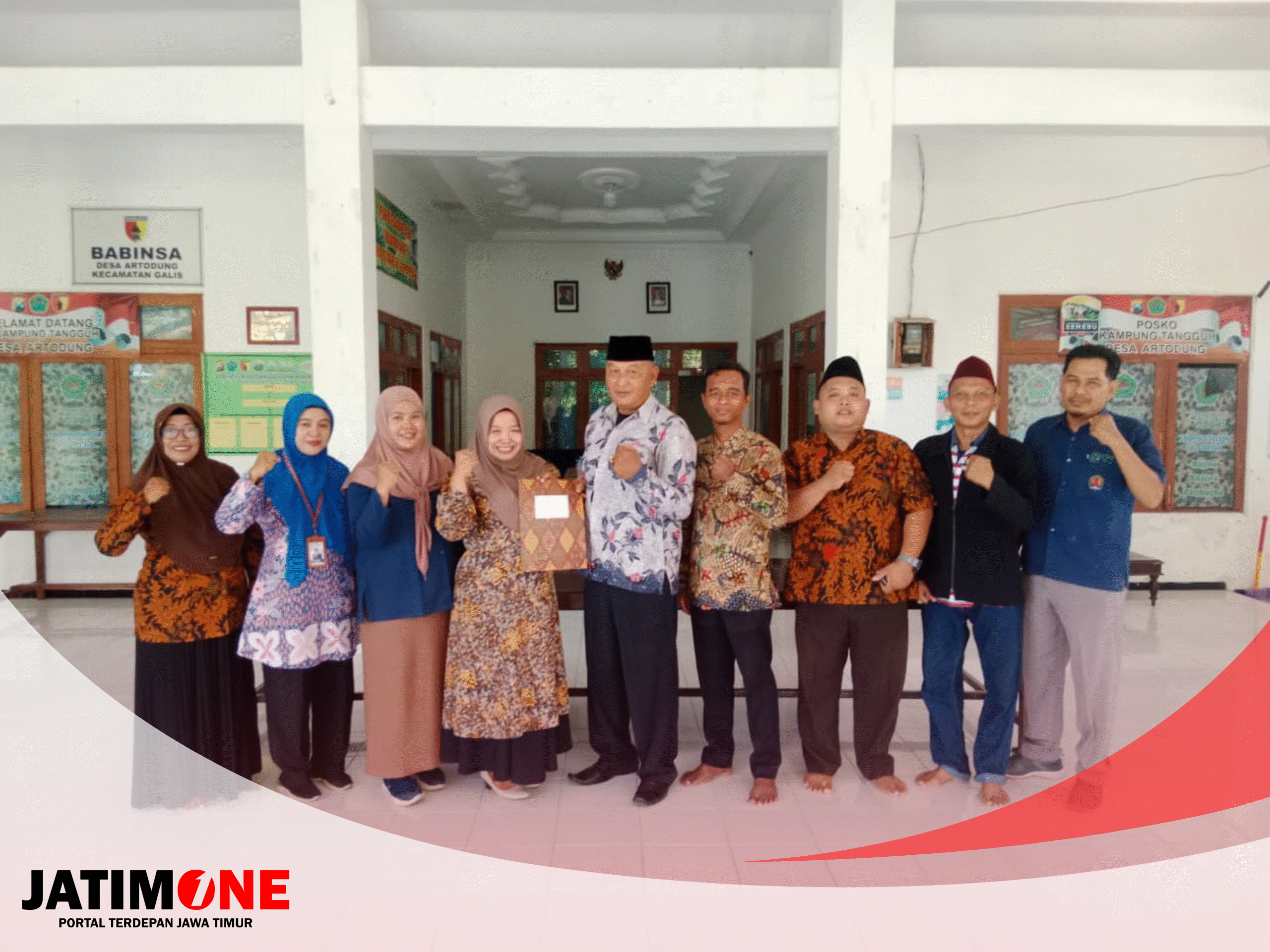 Fakultas Pertanian Unira Jalin Kerja Sama dengan Desa Artodung sebagai Desa Binaan