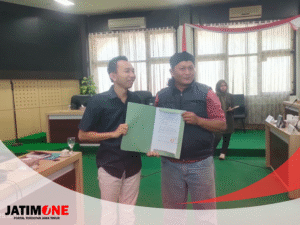 Wahyu Pimpin Audiensi PKL Eks Arlan, DPRD Siap Kawal Aspirasi Pedagang