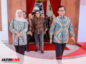 Orasi HUT Jawa Timur, Mahfud MD : Tidak Jujur Ajur!