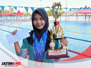 Nadita Citra Pratiwi, Perenang Muda Pamekasan Bertabur Prestasi di Level Jawa Timur