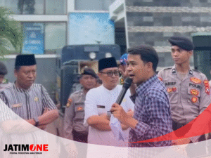 Mahasiswa Formatur Geruduk Disdik Pamekasan, Soroti Dugaan Penyimpangan Dana Beasiswa Rp10 Miliar