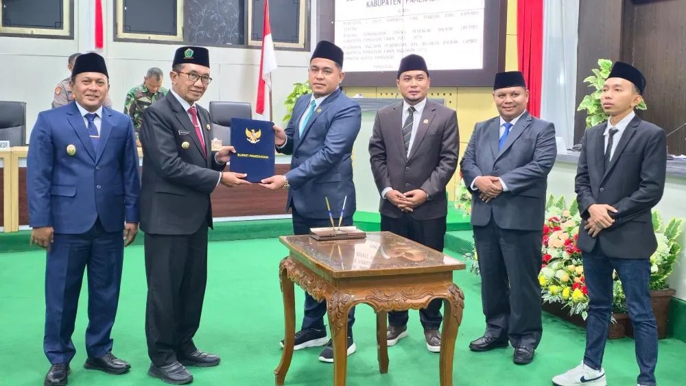 DPRD Pamekasan Tetapkan P-APBD 2025, Penyesuaian Anggaran Dipengaruhi Program MBG Nasional