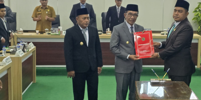 DPRD Pamekasan Teken KUA-PPAS APBD-P 2025, Fokus pada Penguatan Program Prioritas