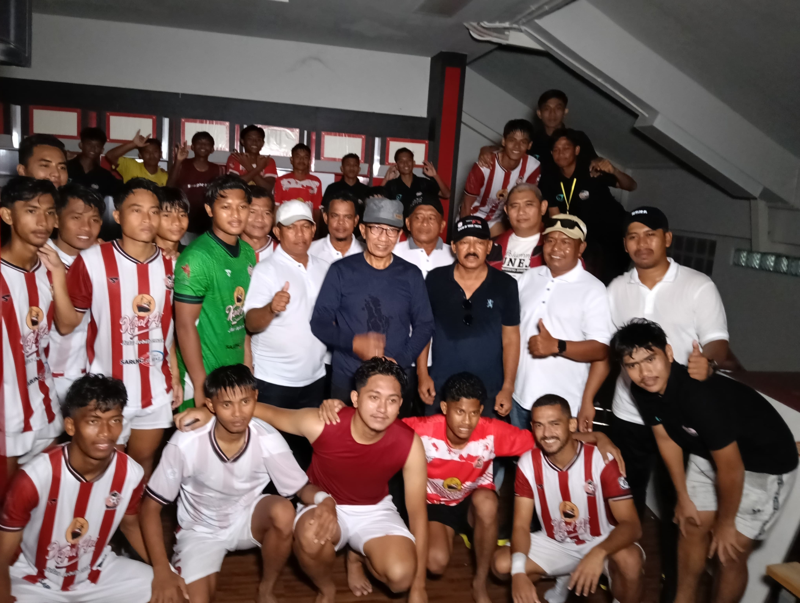 Laskar Ronggosukowati Sapu Bersih Tiga Laga Tanpa Kebobolan, Persepam Juara Grup J Liga 4 Jatim