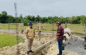 Wabup Pamekasan Tinjau Pembangunan Koperasi Merah Putih di Tiga Kecamatan