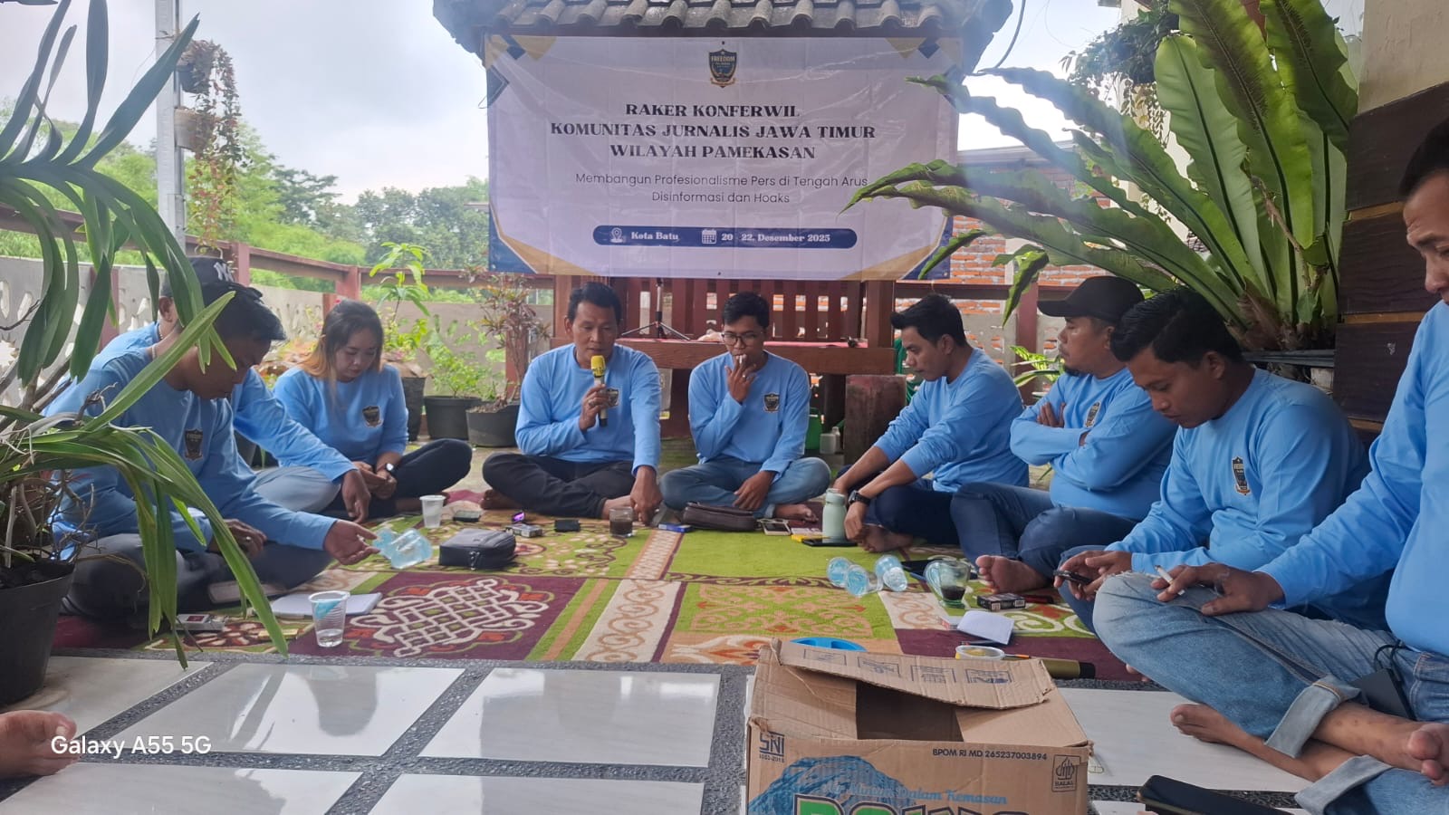 KJJT Pamekasan Perkuat Solidaritas Melalui Konferwil