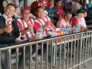 Dihadiri Bupati Pamekasan, Persepam Bungkam Banteng Jatim FC 3-0 Tanpa Balas