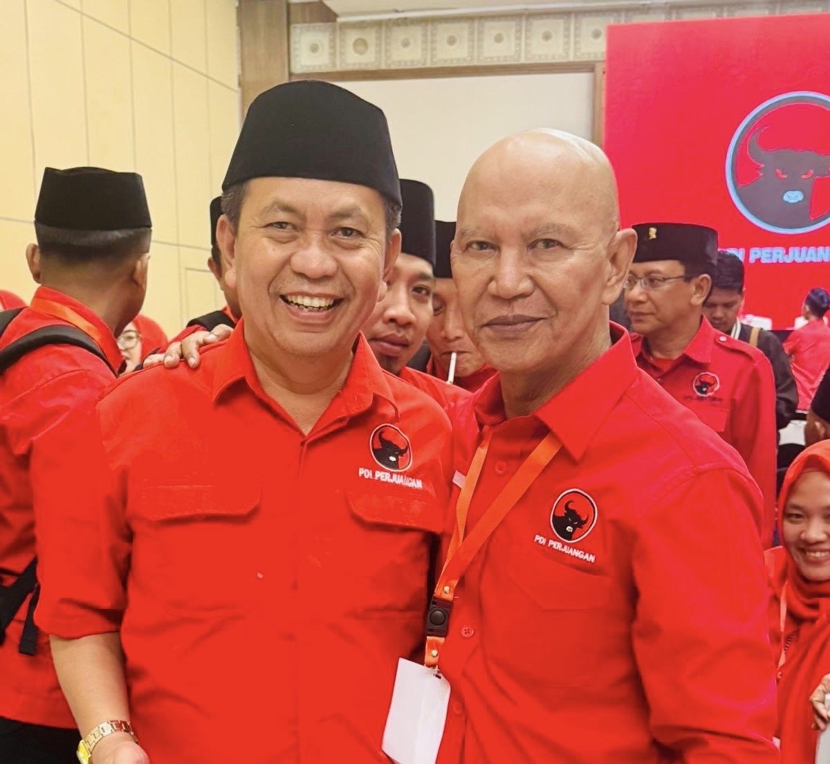 Mantan DPRD Pamekasan Dari Partai PKS Pindah ke Partai PDIP