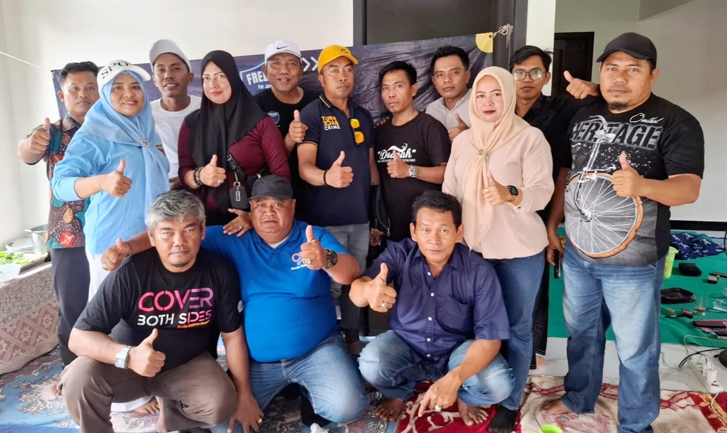 Hangat dan Penuh Kekeluargaan, Reuni Bulanan KJJT Pamekasan Berlangsung Khidmat