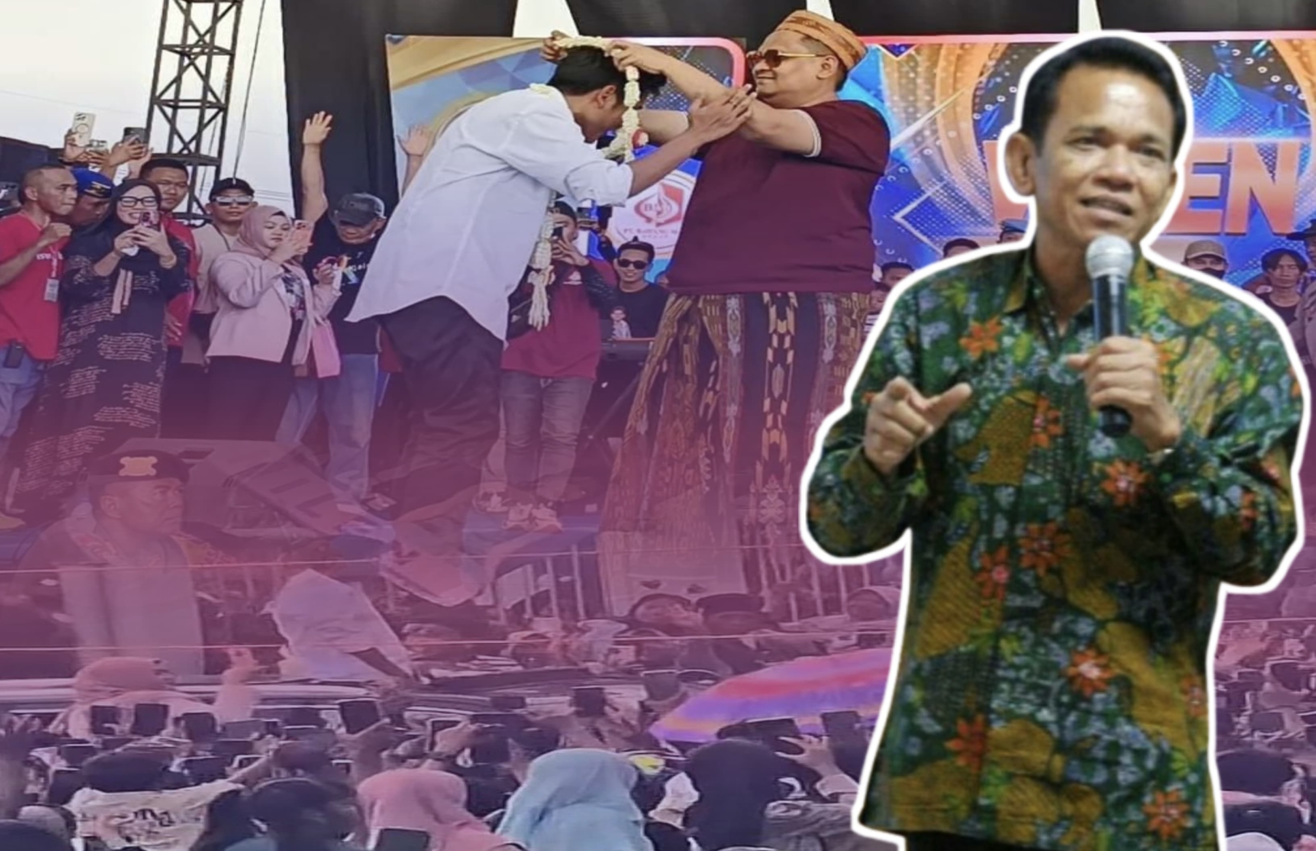 Stadion Pamelingan Membludak, LP3M Soroti Fenomena Valen Akbar di Pamekasan