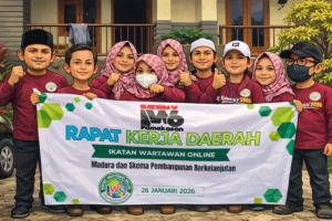 IWO Pamekasan Matangkan Arah Organisasi Lewat Rakerda V 2026 di Batu Malang