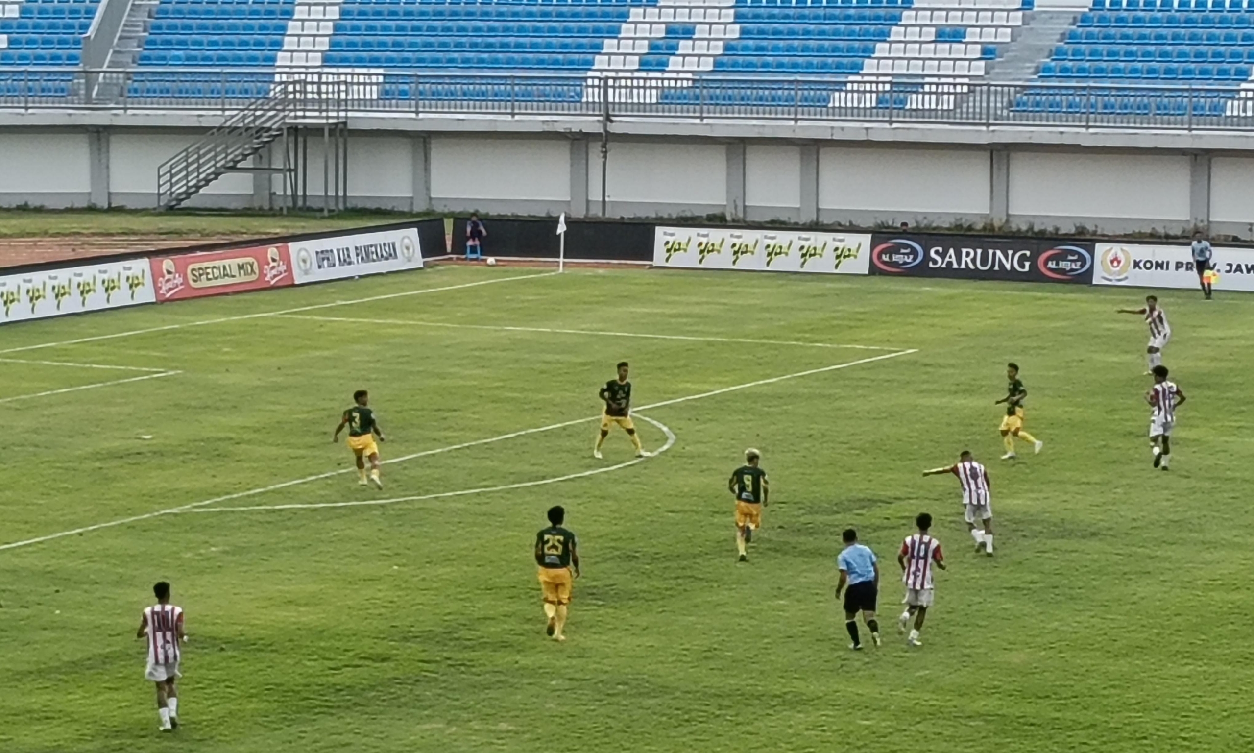 Brace Adam Anis Antar Persepam Raih Poin Penuh di Kandang