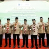 Wakil Bupati Pamekasan Hadiri Pelantikan Mabida dan Kwarda Pramuka Jawa Timur di Grahadi
