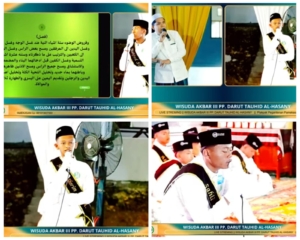 Ponpes Darut Tauhid Al Hasani Desa Plakpak Wisuda 39 Santri Tahfidz Al-Qur’an dan Kitab Klasik