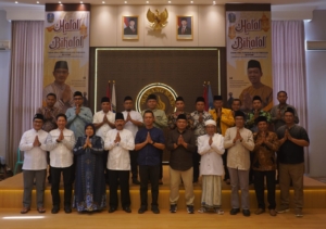 Cabang Dinas Pendidikan Pamekasan Gelar Halal Bihalal di Graha Bawang Mas Center