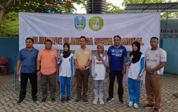 Seleksi O2SN SMA/SMK/MA Pamekasan Digelar, Jaring Atlet Menuju Tingkat Jatim