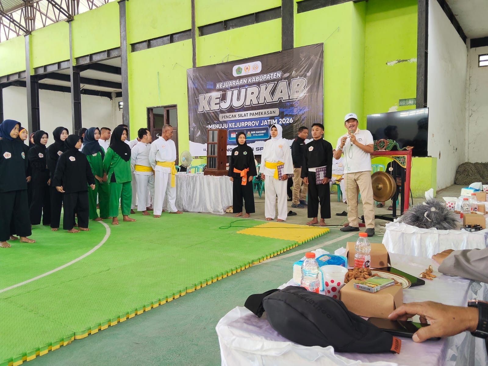 IPSI Pamekasan Gelar Kejurkab, Siapkan Atlet Hadapi Kejurprov Jatim 2026