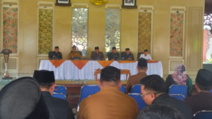 Pemkab Pamekasan Sampaikan LKPJ 2025 dalam Sidang Paripurna DPRD