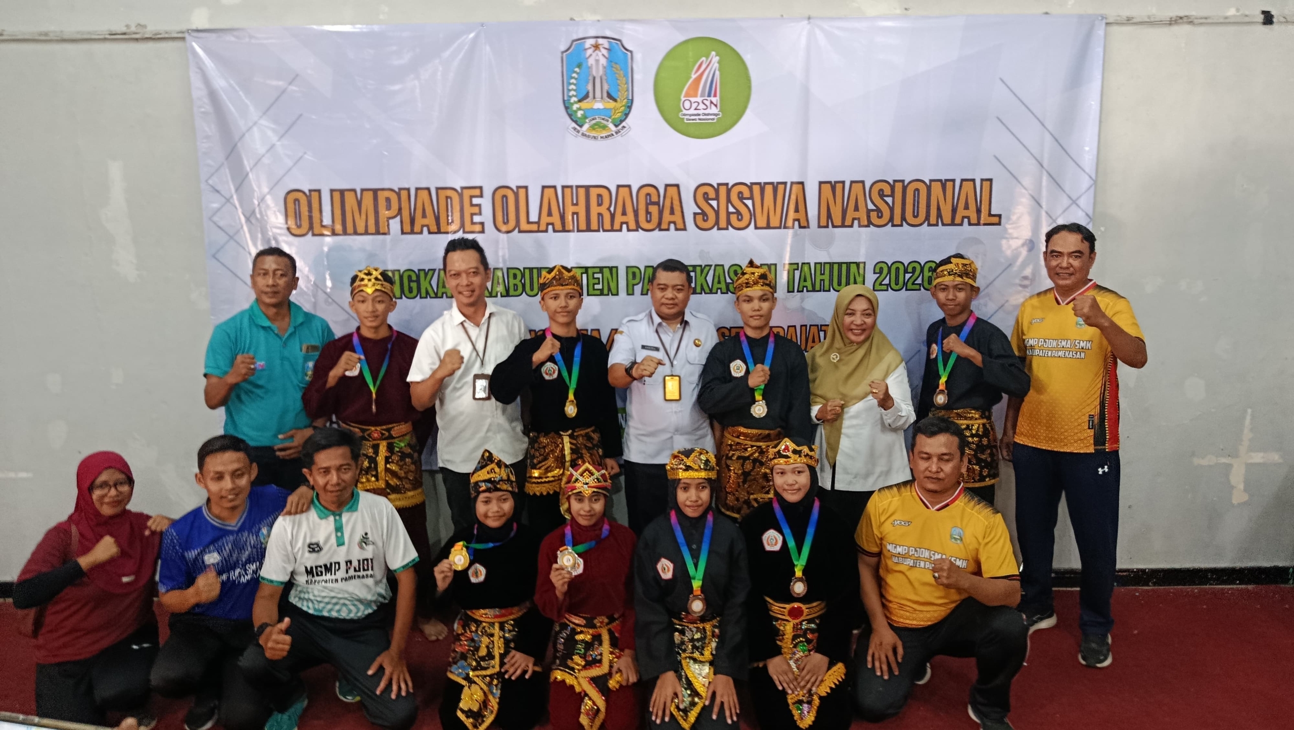 Seleksi O2SN Pencak Silat Pamekasan Masuki Hari Ketiga, Atlet Terbaik Siap Melaju ke Tingkat Provinsi