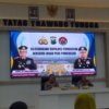 KOLABORASI KAPOLRES  PAMEKASAN-BERSAMA INSAN PERS: PERCEPAT  KAMTIBMAS
