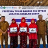 Bahasa Madura Tak Boleh Hilang, 91 Siswa dari 13 Kecamatan Adu Bakat di FTBI Pamekasan