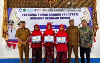 Bahasa Madura Tak Boleh Hilang, 91 Siswa dari 13 Kecamatan Adu Bakat di FTBI Pamekasan