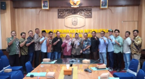 Bahas Raperda Transformasi Digital, Pansus DPRD Pamekasan Koordinasi ke Diskominfo Jatim