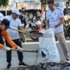 Hidupkan Kembali Gotong Royong, Pemkab Pamekasan Gencarkan Jumat Bersih