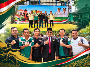 Kolaborasi Mahasiswa PPL Universitas PGRI Sumenep dan Dosen Luar Biasa dalam Event Pencak Silat Hari Jadi Kabupaten Pamekasan