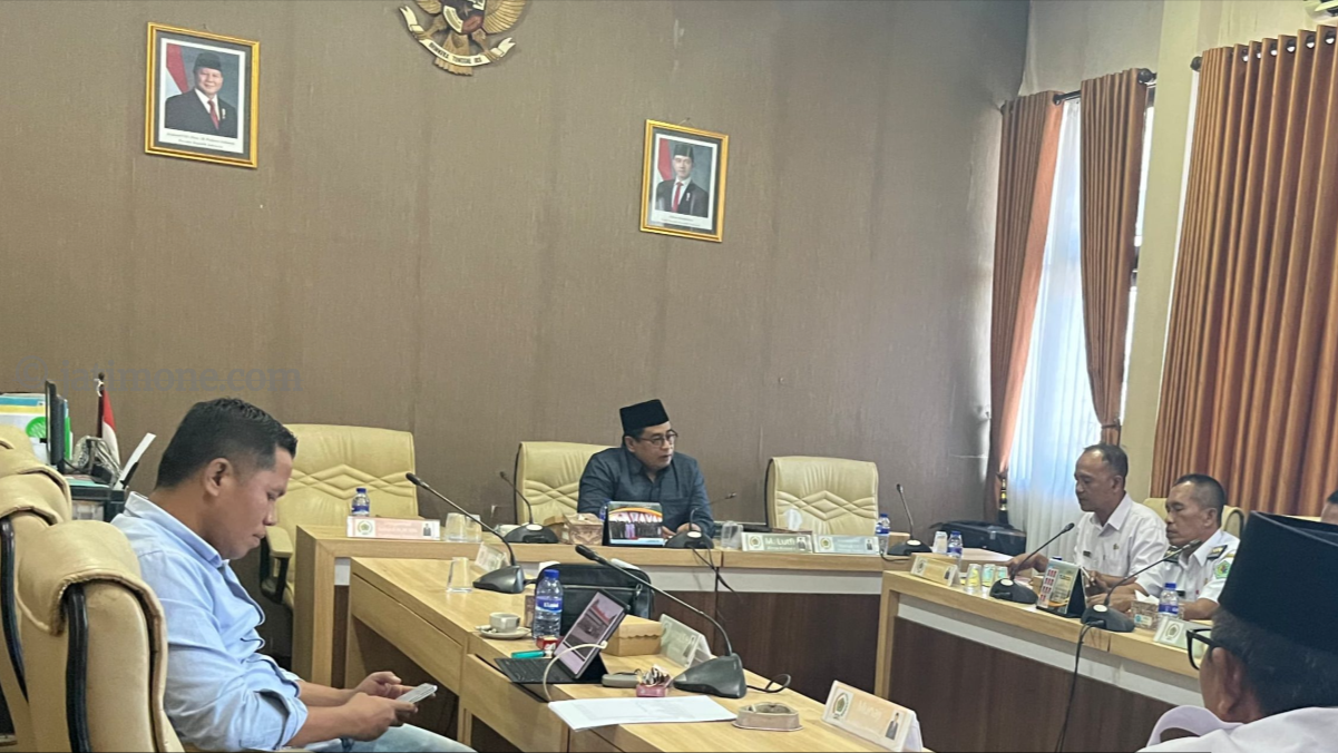 Komisi I DPRD Pamekasan Minta Inspektorat Perkuat Pengawasan Internal