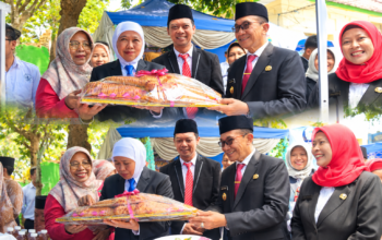 SMKN 3 Pamekasan Pamerkan Produk Unggulan Jurusan Kuliner, Kunjungan Gubernur Jatim dan Bupati Pamekasan Motivasi untuk Terus Berprestasi