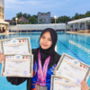 Atlet Renang Pamekasan Nadita Citra Pratiwi Raih Empat Prestasi di Flash Swimming Competition se-Jawa Timur
